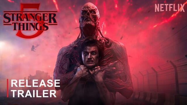 STRANGER THINGS 5 - Final Trailer “The Final Chapter“ (2025) Netflix