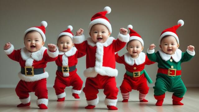 Jingle Bells Song Christmas 🎄| Kids & Toddlers Dance, Fun Activities & Holiday Joy Nursery Rhymes