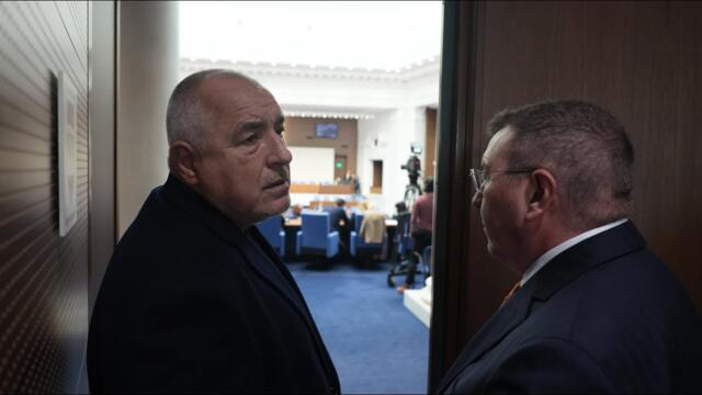 Борисов: Протестите са, за да не се приеме бюджет в евро