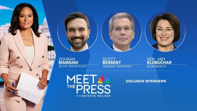 Meet the Press Full Episode — Nov. 23