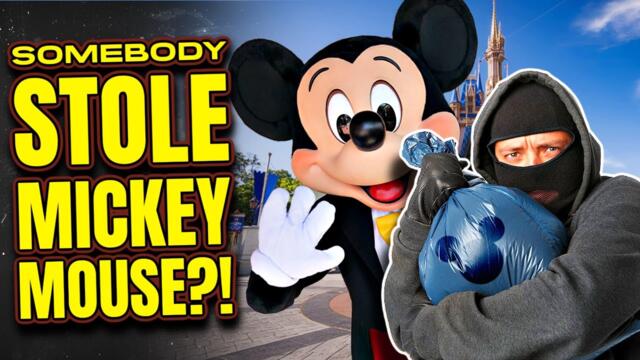 Mickey Mouse STOLEN from Disney in EPIC Legal Battle?! Morgan & Morgan Puts Mascot in THEIR Ad!