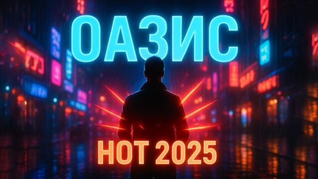 ОАЗИС — HOT 2025 🔥 Премьера, которая Взорвёт Плейлисты
