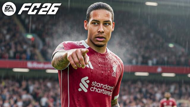 EA FC 26 - Manchester City vs Liverpool | Etihad Stadium PS5 PRO 4K