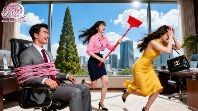 CEO Was Harassed by Rich Heiress, but Poor Girl Suddenly Appeared and Scared Her off — Love Arrived!