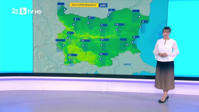 bTV Времето (24.11.2025 г. – сутрешна емисия)