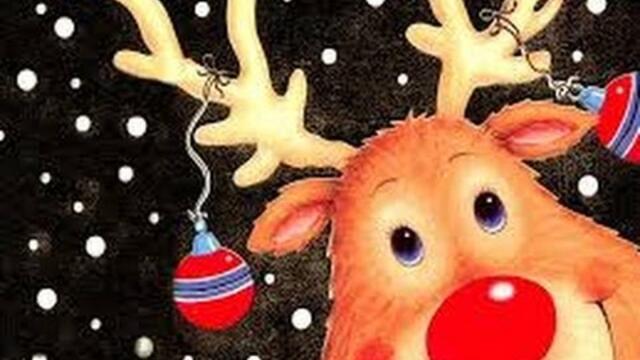 Рудолф Червеноноси, БГ текст - Rudolf, the Red-Nosed Reindeer (BG lyrics)