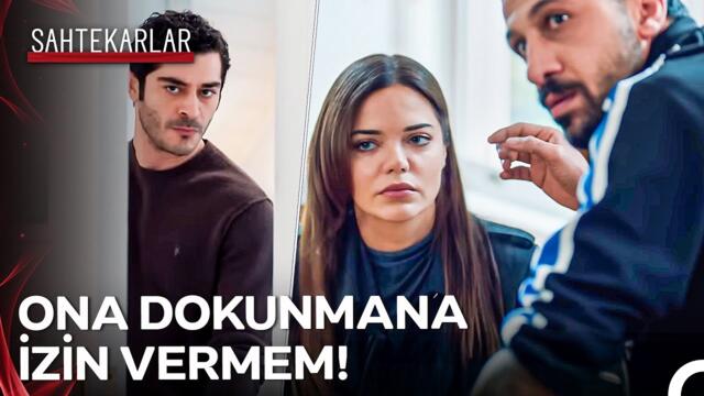 Ertan Kıskançlıktan Deliye Döndü! - Sahtekarlar 7. Bölüm