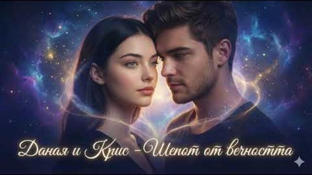 Даная и Крис - Шепот от вечността (Official Song 2025 | романтична балада, дует)