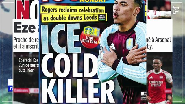 Le Real Madrid impliqué dans un nouveau scandale arbitral, la performance phénoménale d’Eze choque l’Angleterre