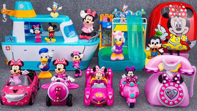 Satisfying with Unboxing Disney Mickey Mouse Treasure Adventure Ship | Review Toys ASMR