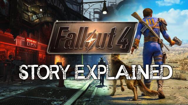 Fallout 4 - Story Explained