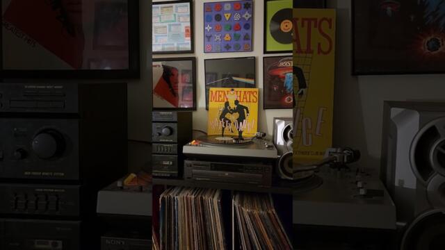 Men Without Hats - Safety Dance - (club remix) (vinyl)