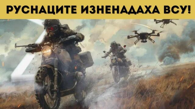 ИЗНЕНАДВАЩ РУСКИ ЩУРМ НА ТОП КРЕПОСТ!