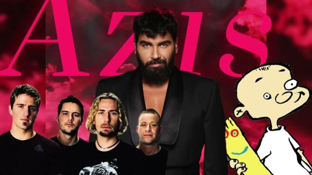 Nickelback x Azis - How you remind me/ Nikoi ne moje / DASKATA MASHUP