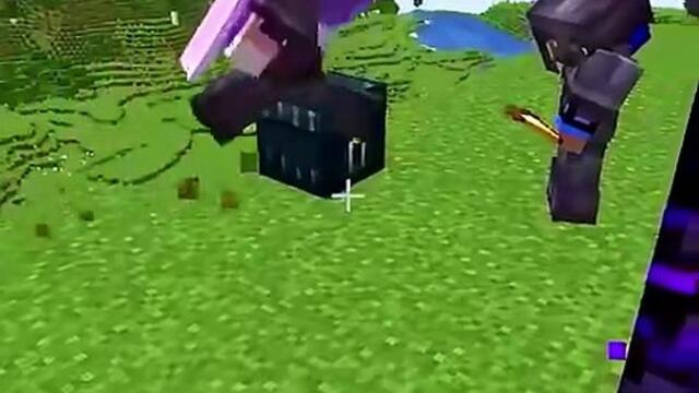 😎 rejoins le Discord dans ma bio #minecraft #mast