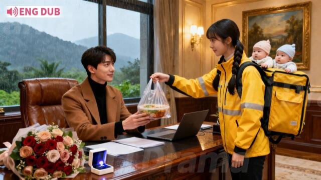 CEO Meets Delivery Girl With Kids, But Doesn't Know He's the Child's Real Dad. Love Came!