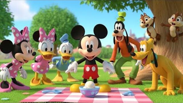 Mickey Mouse and the Missing Ice Cream Mystery 🍦 | Fun Kids Cartoon Adventure