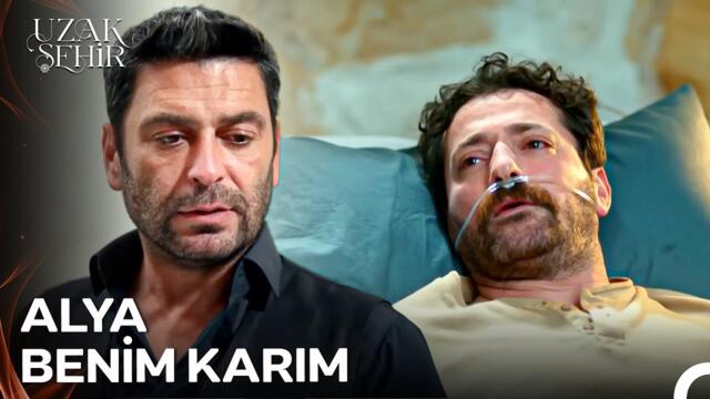 Bitkisel Hayattan Uyanan Boran'a #CihAl Şoku - Uzak Şehir 39. Bölüm (İLK SAHNE)