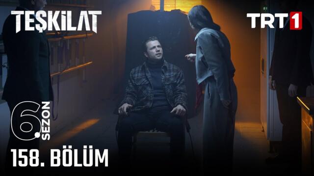 Teşkilat 158. Bölüm @trt1​