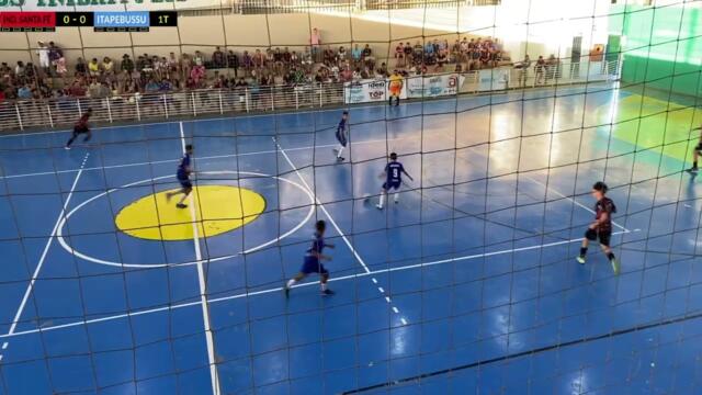 FINAL COPA MARANGUAPE DE FUTSAL SUB-13 - INDEPENDENTE SANTA FÉ X ITAPEBUSSU
