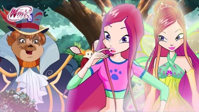 Winx Club - Roxy Enchantix In season 7 [fan made] animation