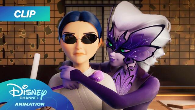 Chrysalis's True Identity is Revealed! 😈🦋 | Miraculous Ladybug | @disneychannelanimation