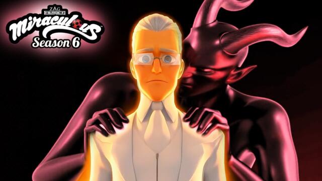 MIRACULOUS 6  🔴 WHAT HAPPENED TO GABRIEL? part 1 🐞 LADYBUG AND CAT NOIR
