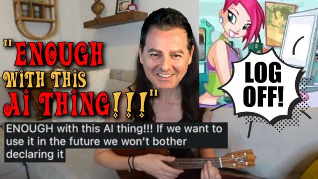 Not The Creator of Winx CRASHING OUT Over The Reboot Flopping...