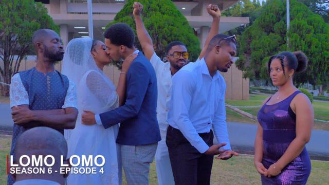 LOMO LOMO - SEASON 6 | EPISODE 4 |AKABENEZER| OPOKU | PRECIOUS|AROMA|SCANTY|VON |MIKE| IDDI|SEER
