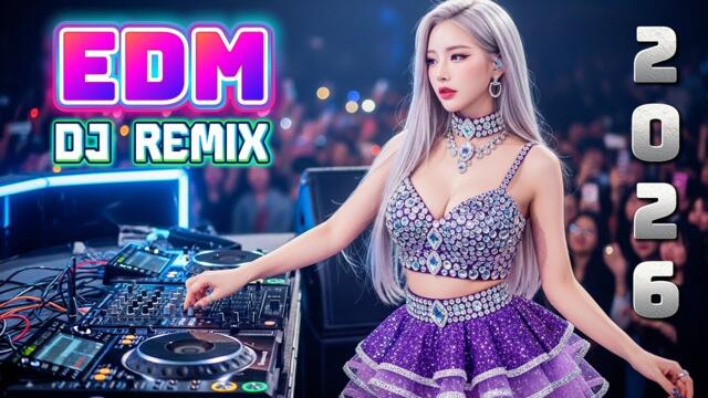 💥💃 TOP 10 EDM Club Banger Mix 2026 / Korean DJ Remix in Party Dance Vibes