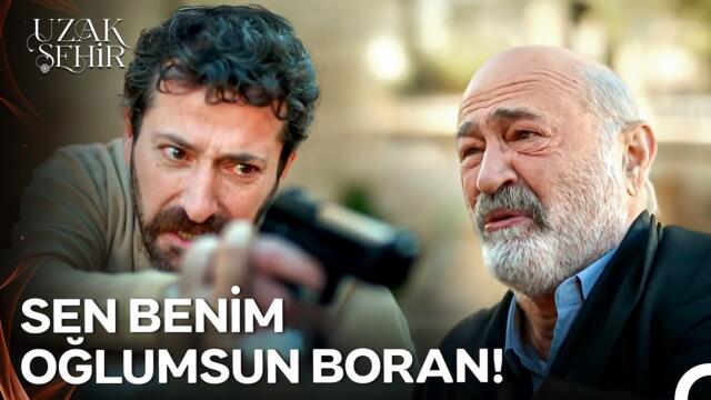 Ecmel, Boran'ın Yaşadığını Öğrendi! - Uzak Şehir 39. Bölüm
