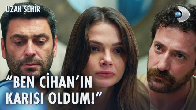 Alya, Cihan'ı sevdiğini Boran'a açıkladı! | Uzak Şehir 39. Bölüm @kanald