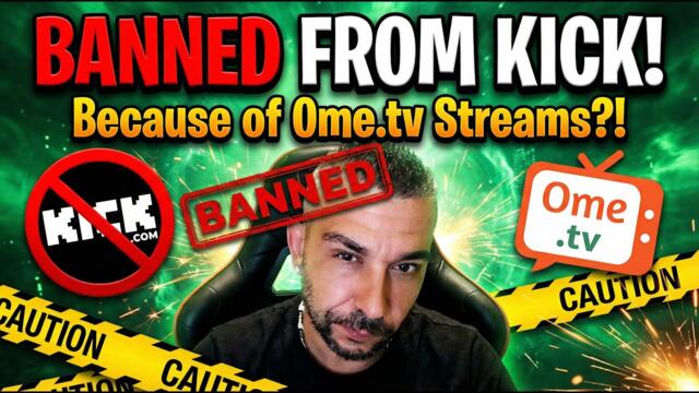 БАННАХА МЕ от KICK защото влязох в ОМЕ ТВ. СПРЕТЕ ДОСТЪПАНА ДЕЦАТА СИ ДО ТОЗИ САЙТ !!!