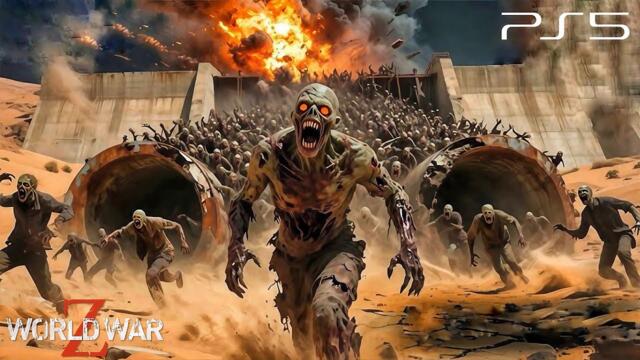 World War Z Aftermath – Biggest Zombie Horde in New York | PS5 4K 🔥