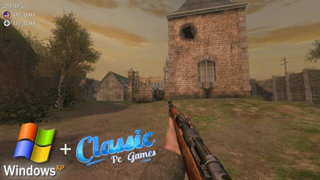 Call of Duty 2 Multiplayer on Windows XP in 2025