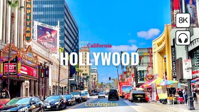 Driving in Los Angeles: Beverly Hills to Koreatown & Hollywood Sign | Hollywood Boulevard Drive
