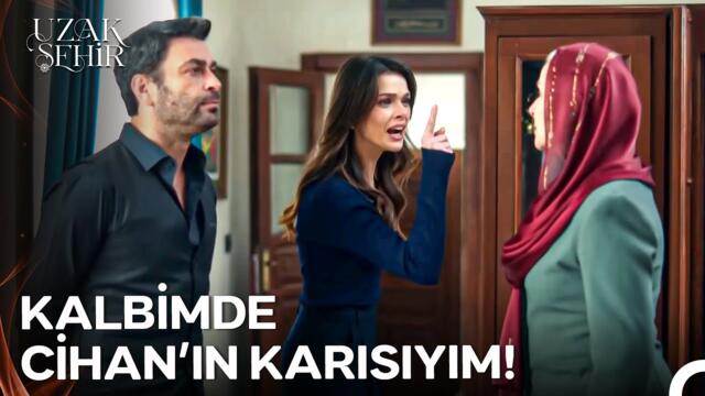 Alya, Boran Konusunda Tavrını Ortaya Koydu - Uzak Şehir 39. Bölüm