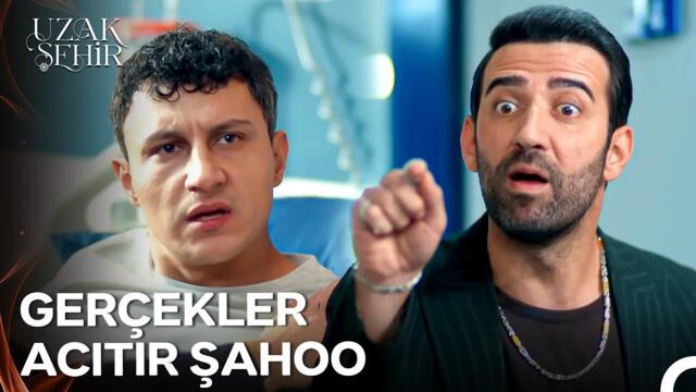 Demir'den Şahin'i Çıldırtan Bilgiler - Uzak Şehir 39. Bölüm