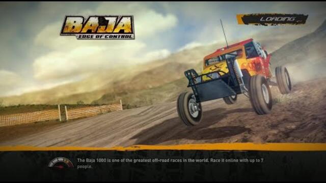 Baja Edge of Control - Gameplay - 4K 60FPS - XBOX SERIES X - No Commentary