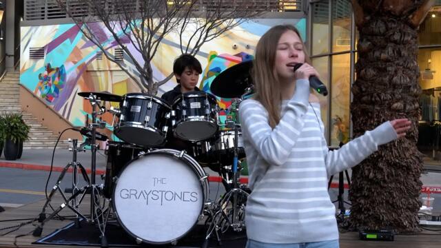 The Graystones perform Smooth Operator by @SadeSME