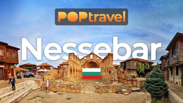 NESSEBAR, Bulgaria 🇧🇬 - 4K with captions