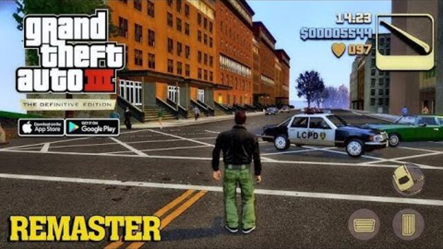 GTA 3 Definitive Edition Mobile – Part 1 | The Beginning of a Classic!