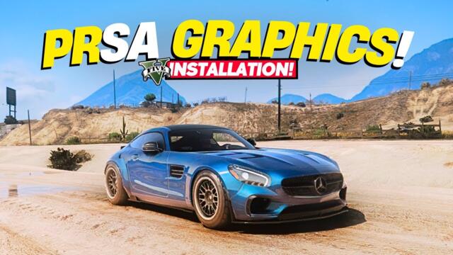 How To Install Photo Realistic Graphics Mod In GTA 5 😍 PRSA Mod (Step-by-Step Guide) 2025!