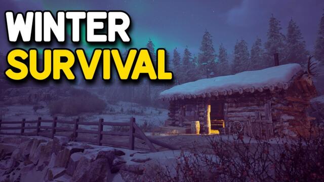 Continuing Our Battle With The Elements In Winter Survival!