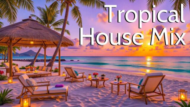 Tropical House Mix 2026 ~ Deep Chillout Beach Vibes for Ultimate Sunset Relaxation