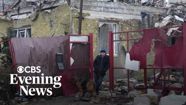 Russian drone attack on Kharkiv kills 4 as U.S. and Ukraine revise peace plan