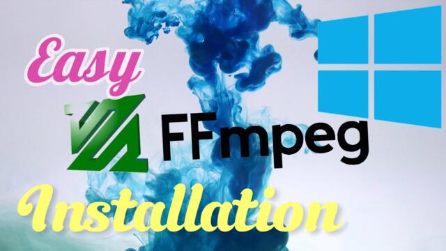 From Zero to FFmpeg: How to Install it on Windows without Losing Your Mind!