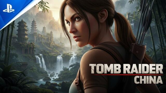 TOMB RAIDER CHINA (2026) - Official Gameplay Trailer | PS5