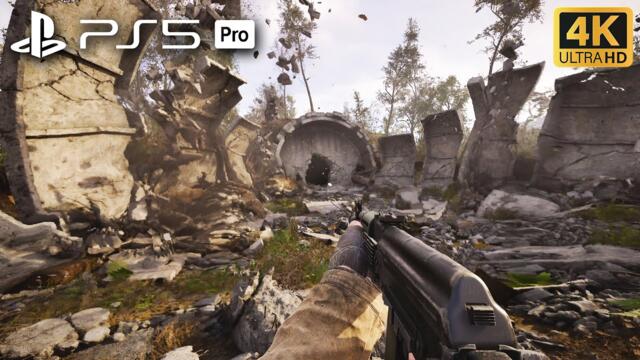 S.T.A.L.K.E.R. 2: Heart of Chornobyl (PS5 PRO) Gameplay 60FPS