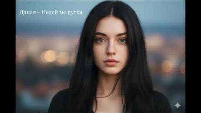 Даная – Недей ме пуска (Emotional Balkan Pop-Folk Ballad, 2025)